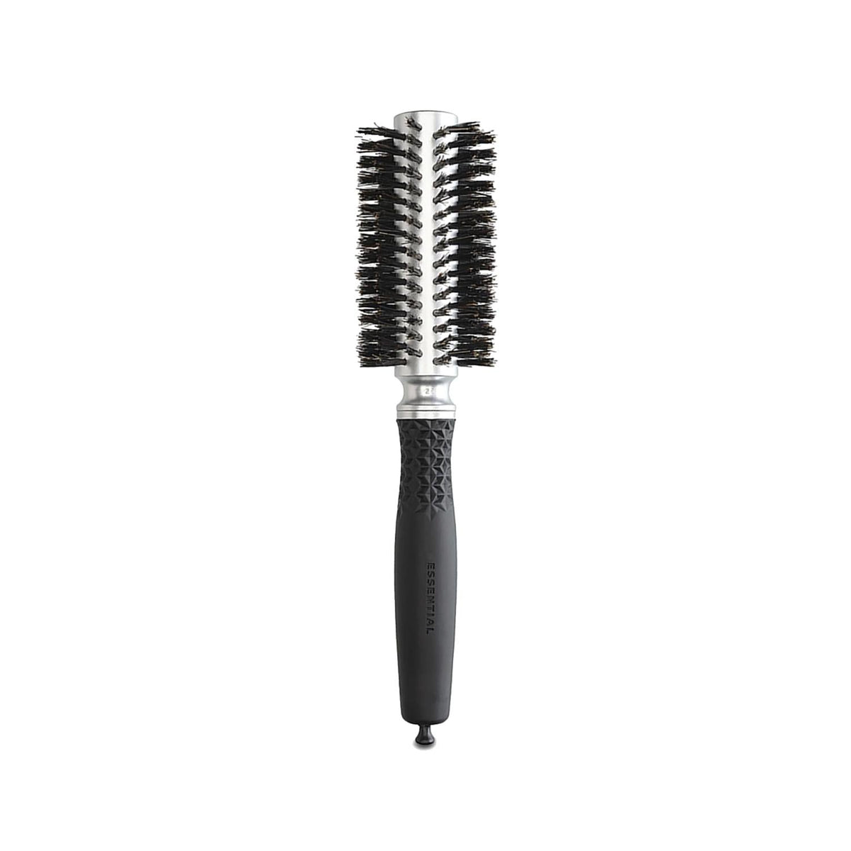 Olivia Garden Essential Blowout Soft Boar Bristles Hair Brush - Gentle Detangling & Styling for Dry, Damaged, or Curly Hair