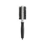 Olivia Garden Essential Blowout Soft Boar Bristles Hair Brush - Gentle Detangling & Styling for Dry, Damaged, or Curly Hair