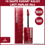 Maybelline New York Super Stay Vinyl Ink Liquid Lipstick - Long-Lasting, Smudge-Proof, High-Gloss Lip Color