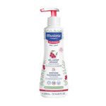 Mustela Baby Shampoo Soothing Cleansing Gel 300ml - Gentle, Natural, Vegan, Fragrance-Free for Sensitive Skin