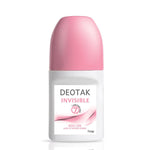 Deotak Women's Invisible Roll-On Deodorant - Long Lasting, Dermatologically Tested - 35 ml