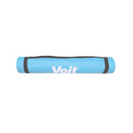 Voit Blue Yoga Mat - 173x61cm, 4mm Thickness for Comfort & Grip