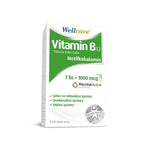 Wellcare Vitamin B12 Supplement - Methylcobalamin Energy Support 5ml