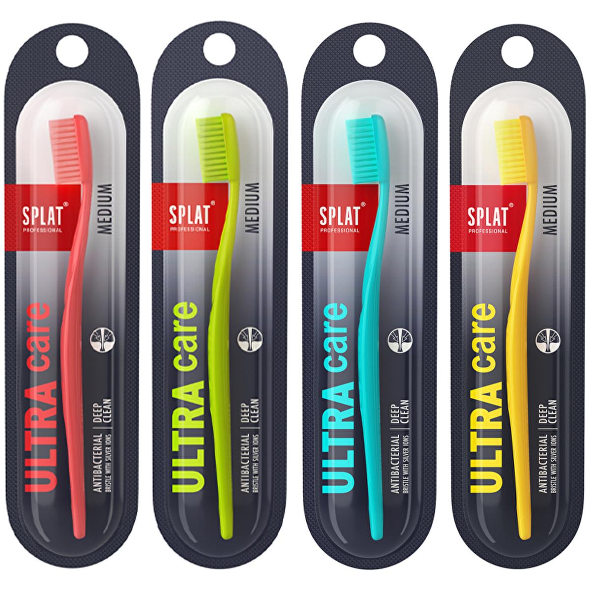 Splat Professional Ultra Care Manual Toothbrush