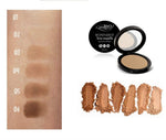 Purobio Vegan Mineral Foundation - Lightweight, Paraben-Free Compact Foundation for Even Skin Tone