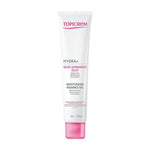Topicrem Hydra Radiance Gel - 24 Hour Moisturizing Gel Cream for Dry Skin, Non-Greasy, Topicrem Hydra Radiance Gel