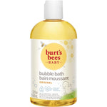Burts Bees Hypoallergenic Baby Bath Foam 11.83 fl oz - Gentle, Moisturizing, Paraben-Free for Sensitive Skin