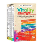 Tabvitamins Vitality Energy 30 Tablet Dietary Supplement for Energy Boost - Vitamin Tablets for Overall Health