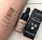 PuroBio Sublime Drop Foundation 01 - Nourishing Mineral Liquid Foundation with Antioxidants & Sun Protection