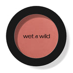 Wet n Wild Color Icon Blush - Matte Finish, High Pigmentation Blush for Natural-Looking Cheek Color