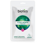 Bioten Collagen Face Mask - Anti-Aging, Moisturizing Sheet Mask for All Skin Types, Dermatologically Tested, Natural Skincare