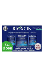 Bioxcin Quantum Shampoo Buy 3 Pay 2 Oily Hair