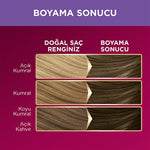 Palette Deluxe Hair Dye - Intense, Long-Lasting Color with Micro Oils for Vibrant Hair