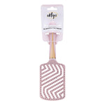 Eklips Hair Brush - Gentle Detangling for Sensitive Hair, Ergonomic Design, Wet & Dry Use