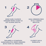 Veet Pure Hair Removal Cream - Ammonia-Free, Quick 4-6 Min Application, Sensitive Skin Friendly