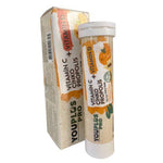 Youplus Pro Vitamin C Effervescent Tablets for Immune Support - Zinc, Vitamin D, Propolis Supplement