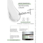 Skin401 Niacinamide Refreshing Cream - Vegan Skincare for All Skin Types, Minimizes Pore Visibility, Natural Moisturizer