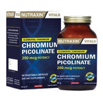 Nutraxin Chromium Picolinate 200 mcg 90 Tablets
