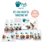 Pet Love Argan Oil Shampoo for Cats and Dogs - Natural, Gentle, and Effective Pet Care