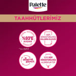 Palette Deluxe 4-0 Brown Hair Dye - Long-Lasting Hair Dye for Vibrant Color
