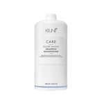 Keune Silver Savior Purple Shampoo for Gray, White, and Platinum Hair - 1000ml - Neutralizes Brassy Tones