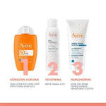 Avene Ultra Fluid Oil Control SPF50 Sunscreen for Oily Skin - High Protection, Oil-Free, Lightweight