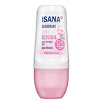 Isana Roll On Floral Deodorant - 50ml Long-Lasting Freshness | Skin-Friendly
