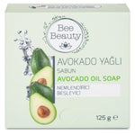 Bee Beauty Avocado Oil Soap Bar - Moisturizing, Gentle Cleansing for Dry Skin - Natural Skincare Soap