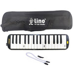 Lino Melodika 32-Key Melodica with Cloth Bag - Ideal for Music Education and Enthusiasts
