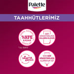 Palette Deluxe Hair Dye - Intense, Long-Lasting Color with Micro Oils for Vibrant Hair