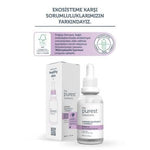 The Purest Solutions Radiance Eye Contour Serum 30ml - Anti-Aging Eye Care with Caffeine & Vitamin C