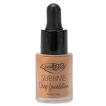 PuroBio Sublime Drop Foundation 01 - Nourishing Mineral Liquid Foundation with Antioxidants & Sun Protection
