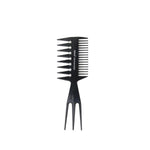 Trina Professional ABS Comb TRNTRKXX0087 - Professional Hair Comb for Styling & Grooming