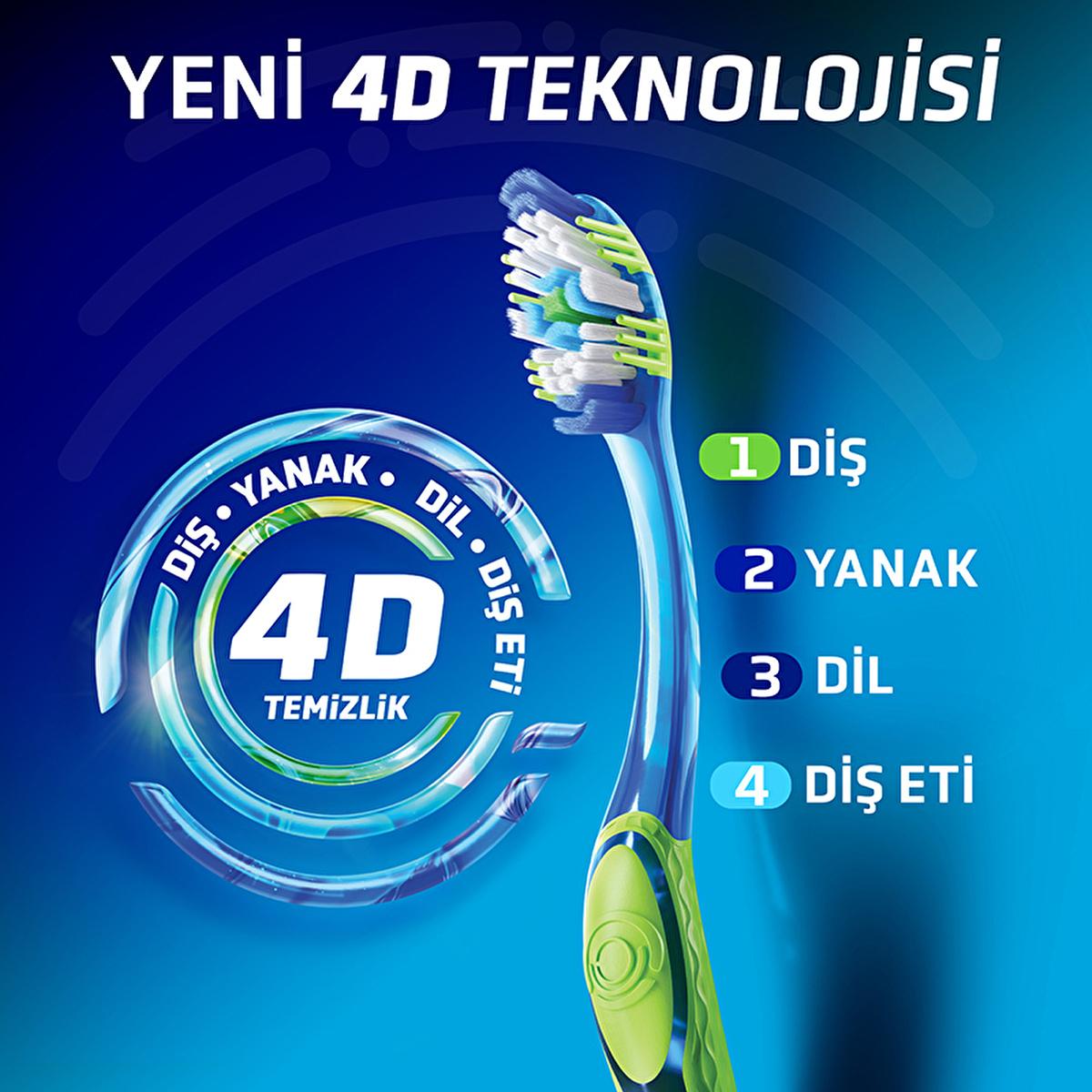 Signal Ultra Clean Expert 4D Clean Manual Toothbrush, Medium
