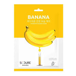 5C Cure Banana Korean Facial Mask 25ml - Deep Hydration