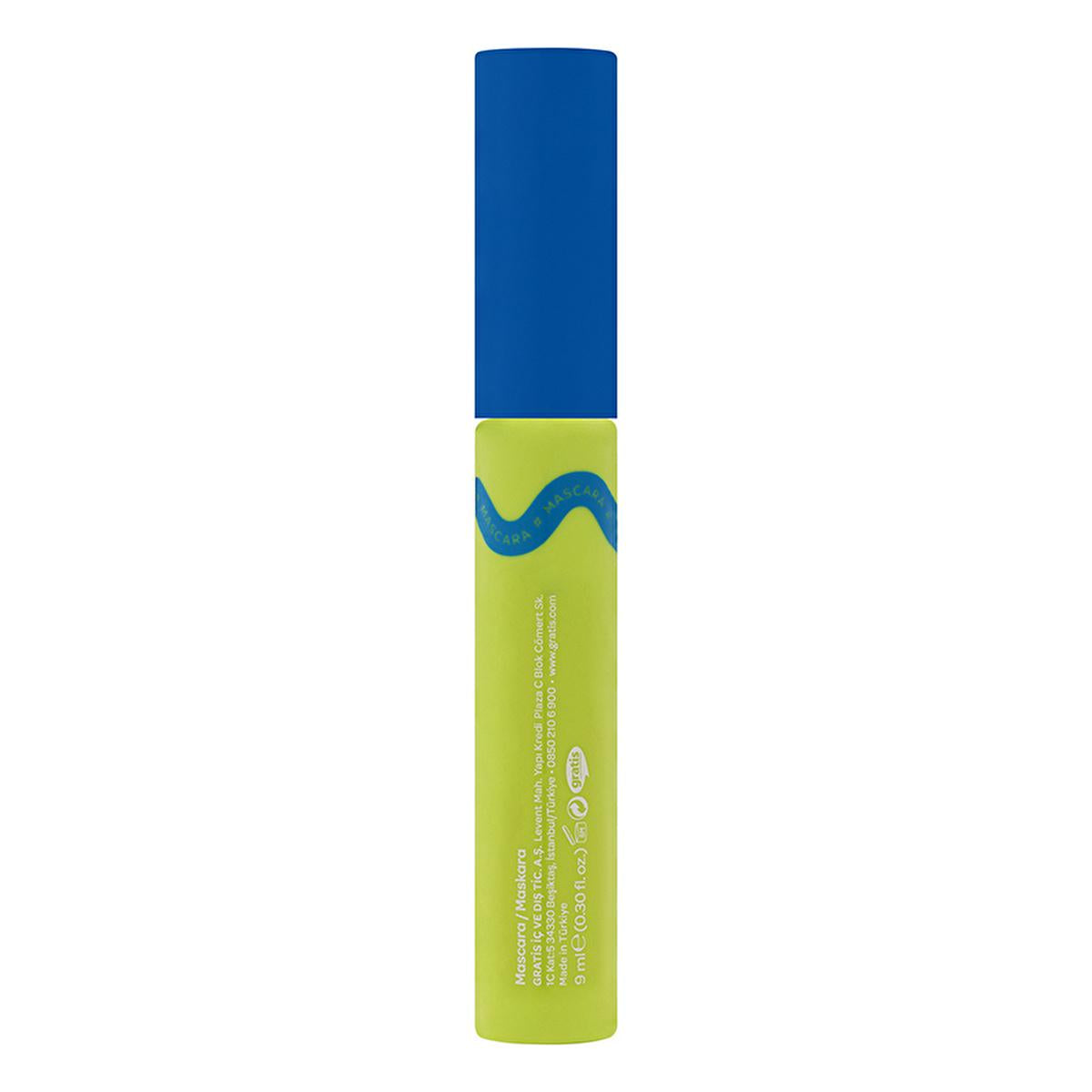 Beaulis Fun Just Wanna Have Fun Mascara - Volumizing, Curling, Intense Black, Long-Lasting