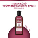 Tresan Sulfate-Free Shampoo with Licorice Root Extract - Moisturizing, Gentle, Natural Hair Care - 10.14 fl oz