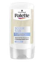 Palette Cold Yellow Hair Toner 150ml - Achieve Desired Hair Shade