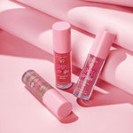Golden Rose Lip Plumping Gloss No:206 - Hydrating, Non-Sticky, Plumps Lips with Hyaluronic Acid & Ginger Oil