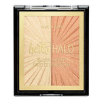 Wet n Wild Hello Halo Blush Highlighter - Dual-Function Makeup for Natural Glow