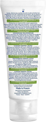 Mustela Cradle Cap Cream 40ml - Natural, Vegan, Dermatologically Tested Baby Hair Care Solution