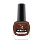 Golden Rose Keratin Nail Polish - Long-Lasting, Nourishing Nail Color with Keratin Enriched Formula