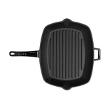 LAVA Cast Iron Rectangular Grill Pan - Durable, Versatile, and Healthy Cooking Option for Home Cooks