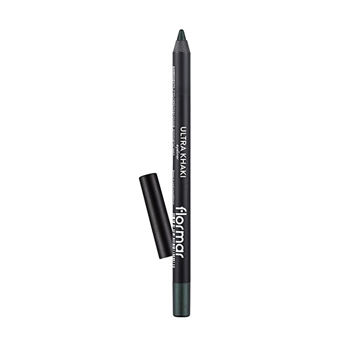 Flormar Mat Eye Pencil - Ultra Pigmented, Soft-Tipped & Matte Finish for Intense Eye Color