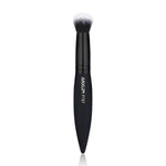 Mixup Professional Vegan Cruelty-Free Double-Fiber Oval Makeup Brush for Liquid & Powder Foundation - P787