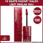 Maybelline New York Super Stay Vinyl Ink Long-Lasting Liquid Lipstick - 16 Hour Wear, Non-Sticky, Easy Application