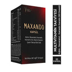 Maxando 30 Capsules - | 30 Count