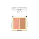 Golden Rose Iconic Blush Duo - 01 Rose, Dual-Toned Makeup Palette for Versatile Looks