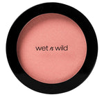wet n wild Color Icon Blush Pnch me Pink - Matte Finish, Natural-Looking Cheek Color