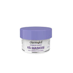 Dermokil Anti-Wrinkle Clay Mask with Collagen & Peptides - Brightening & Firming Skincare for Aging Skin